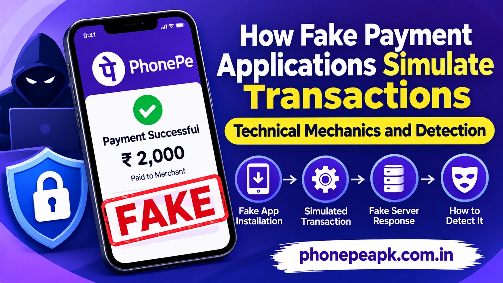 Fake PhonePe App