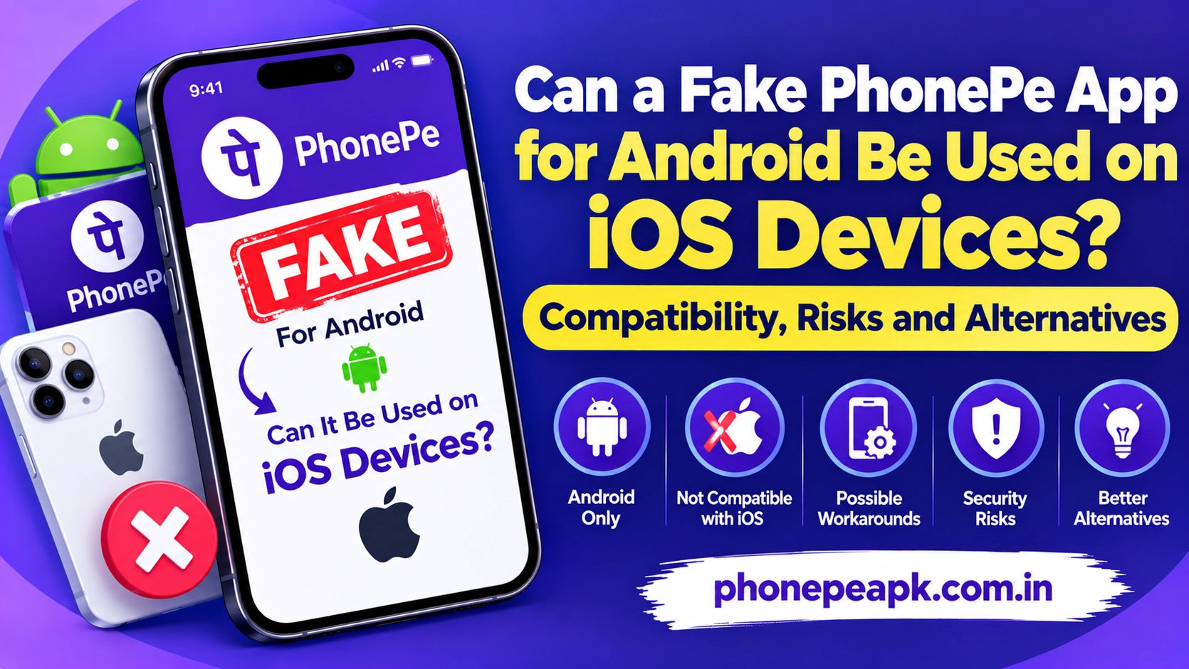 Fake Phone App for Android