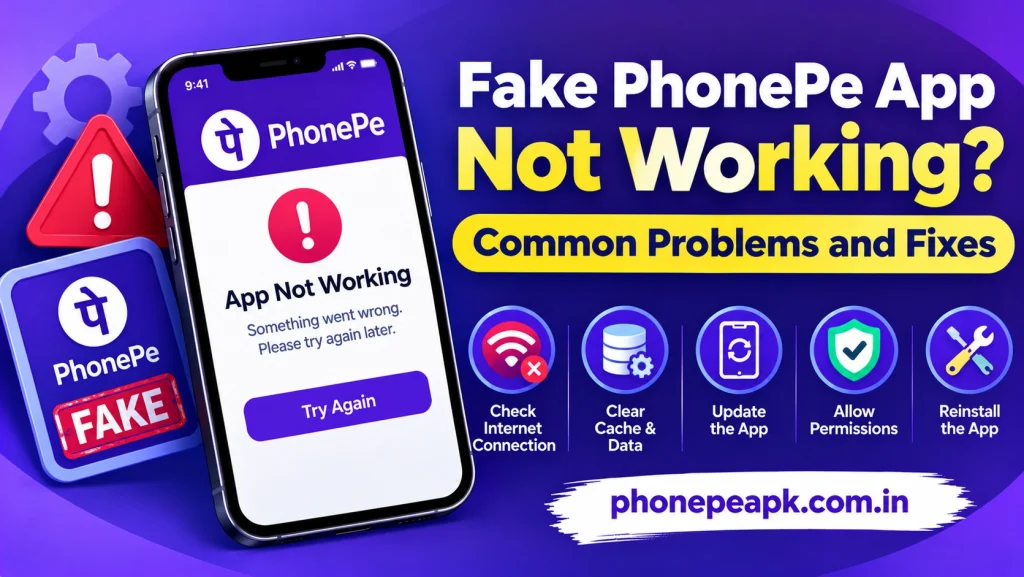 Fake PhonePe App
