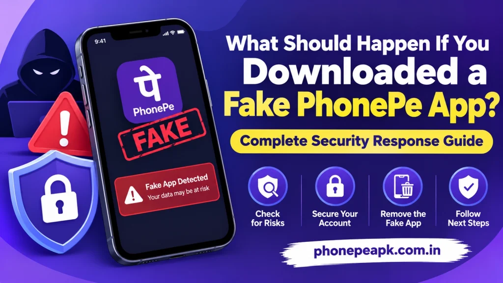 Fake PhonePe App