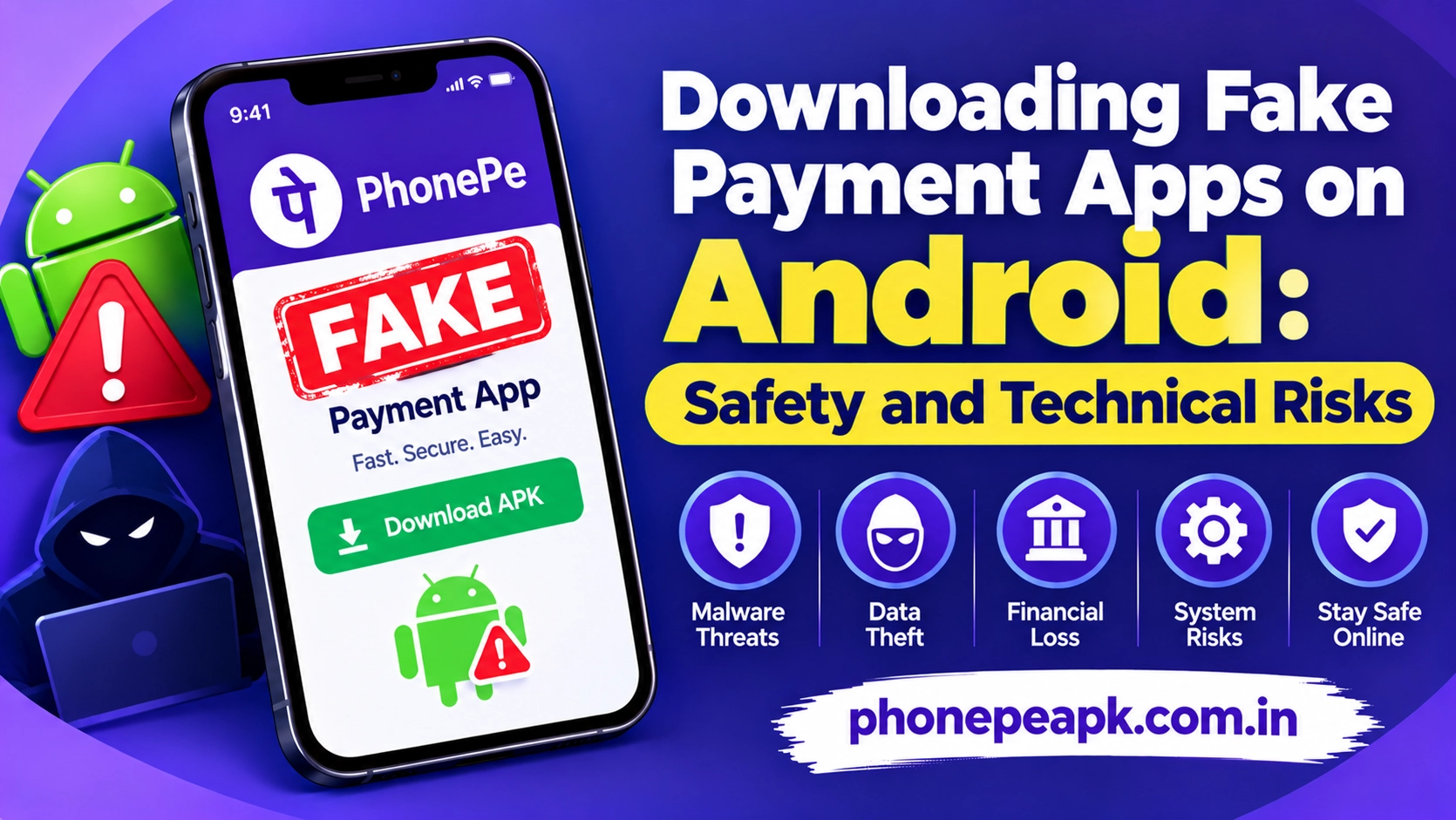 Fake Phone App for Android