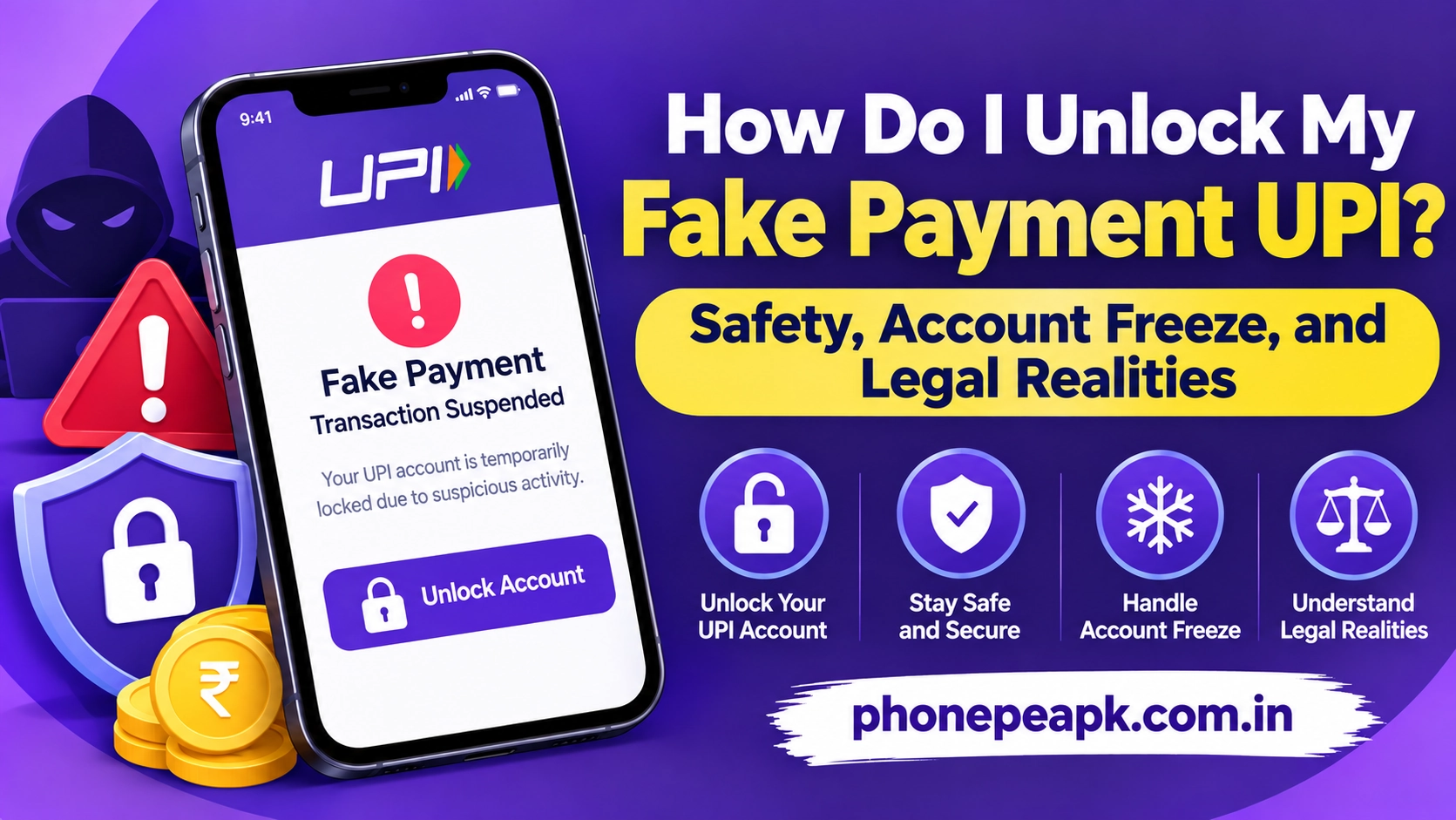 Fake Payment UPI