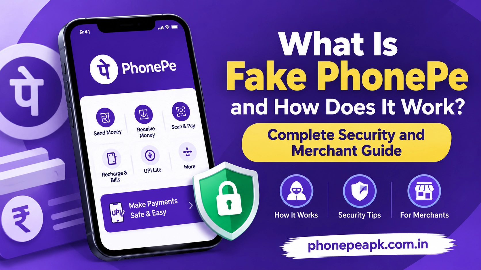 Fake PhonePe