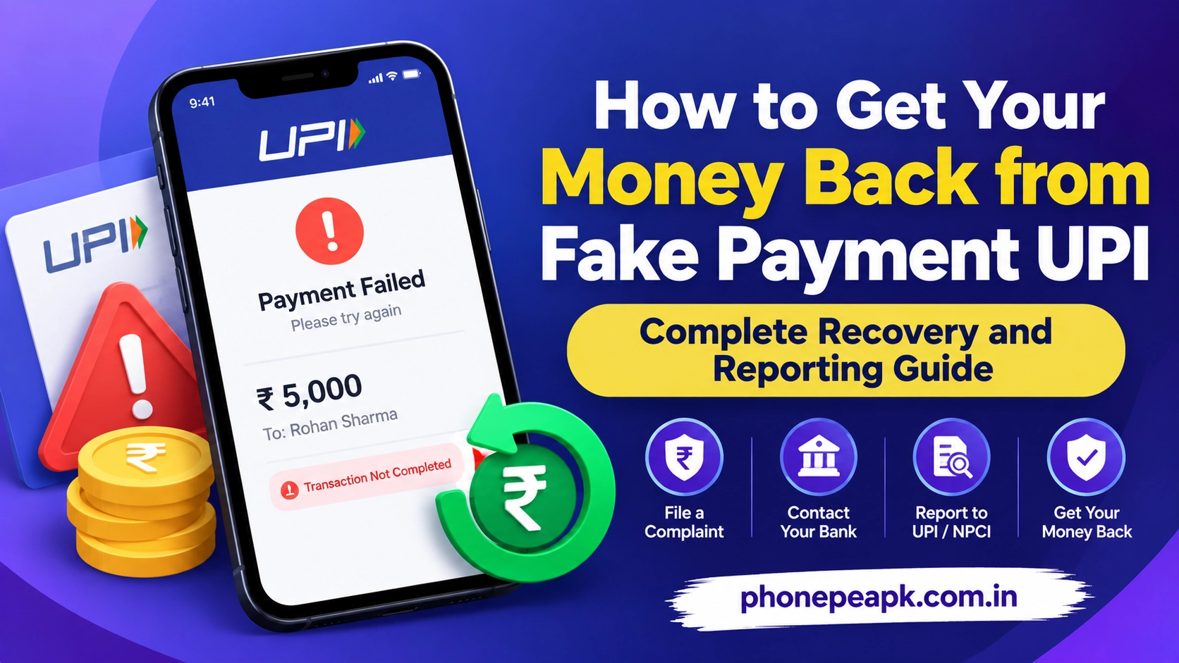 Fake Payment UPI